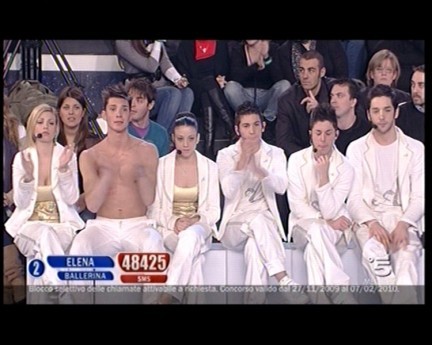 Amici 9 - La seconda puntata - 24 gennaio 2010