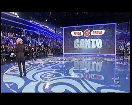 Amici 9 - Prima puntata del serale 17 gennaio 2010