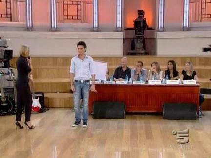 Amici Casting - quarta puntata