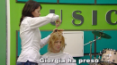 Amici - Giorgia Urrico si taglia i capelli