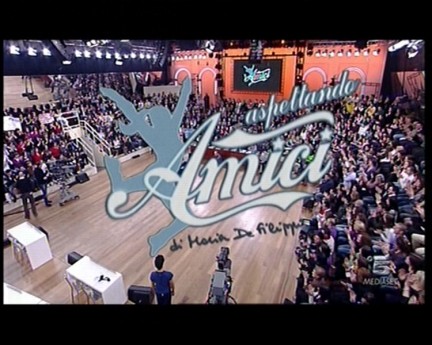 Amici -  Il sabato prima sesto serale