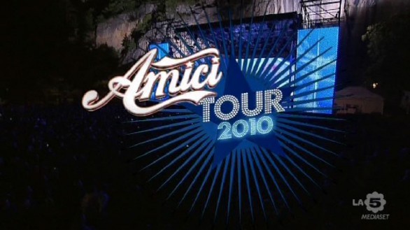 Amici in Tour - prima puntata da San Marino