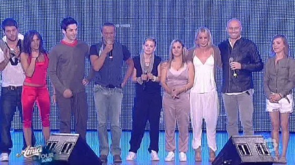 Amici in Tour - prima puntata da San Marino