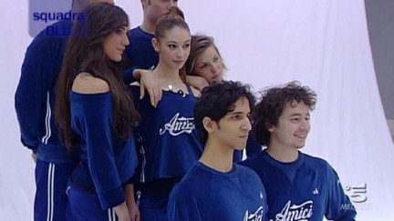 Amici - La squadra Blu