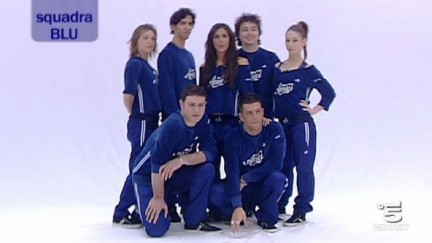 Amici - La squadra Blu