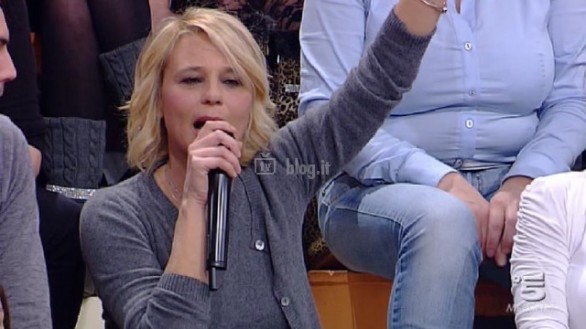 Amici - Maria De Filippi fa il pubblico parlante