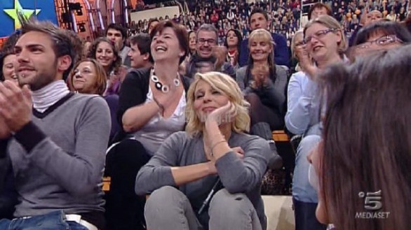 Amici - Maria De Filippi fa il pubblico parlante