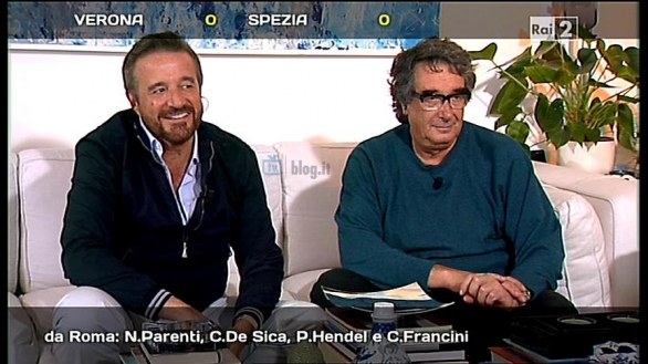 Amici Miei 2011 - I protagonisti in tv