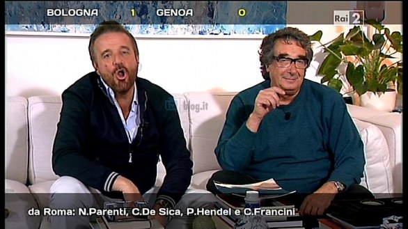 Amici Miei 2011 - I protagonisti in tv