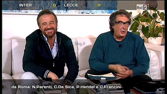 Amici Miei 2011 - I protagonisti in tv