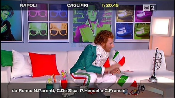 Amici Miei 2011 - I protagonisti in tv