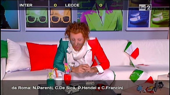 Amici Miei 2011 - I protagonisti in tv