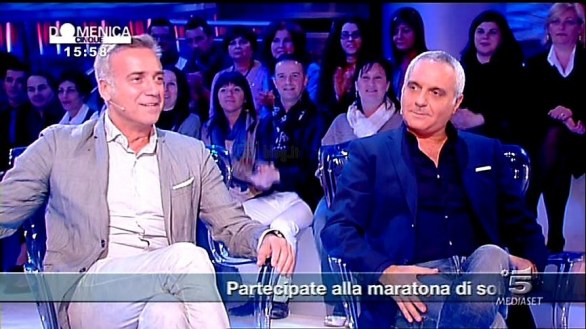 Amici Miei 2011 - I protagonisti in tv