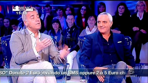 Amici Miei 2011 - I protagonisti in tv