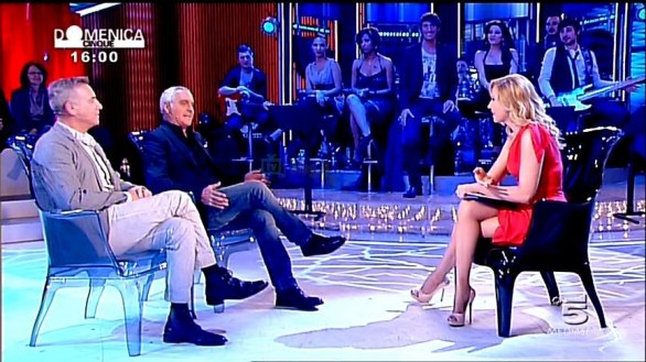 Amici Miei 2011 - I protagonisti in tv