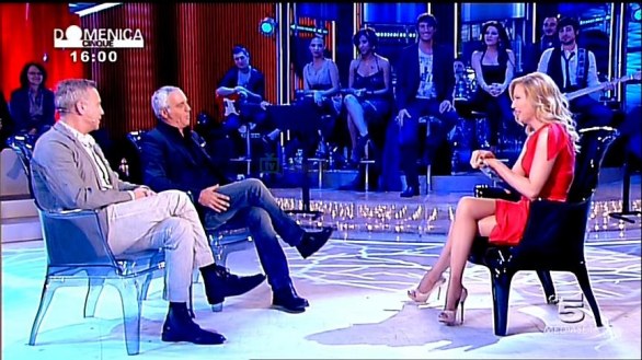 Amici Miei 2011 - I protagonisti in tv