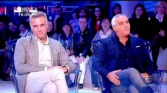 Amici Miei 2011 - I protagonisti in tv