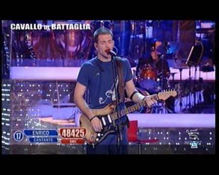 Amici Serale 2010 - Eliminato Enrico Nigiotti