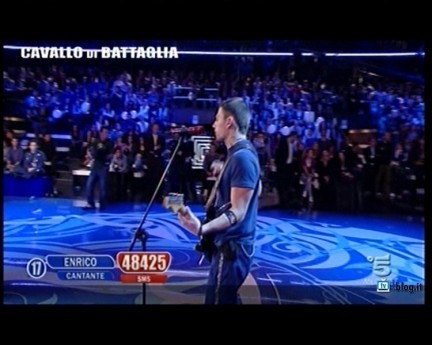 Amici Serale 2010 - Eliminato Enrico Nigiotti