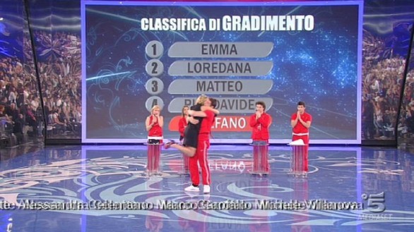 Amici Serale 2010 - Eliminato Stefano De Martino in semifinale