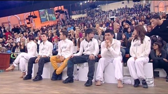 Amici Serale 2011 - La Squadra Bianca