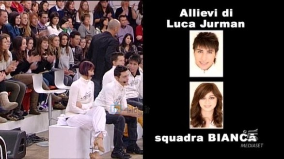 Amici Serale 2011 - La Squadra Bianca