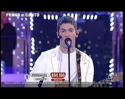 Amici Serale 2012 - Pierdavide Carone Big