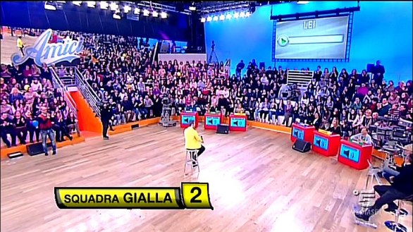 Amici speciale 11 febbraio 2012