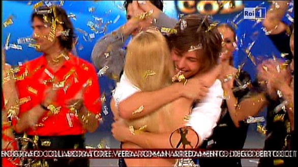 Andres Gil vince Ballando con le stelle 2012