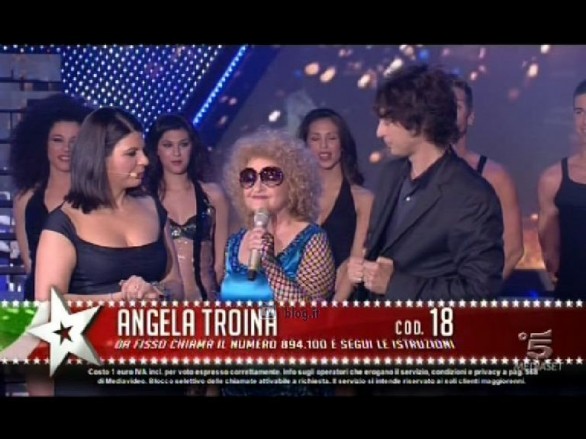 Angela Troina - Eliminata alla Semifinale di Italia's Got Talent