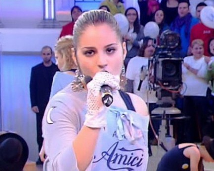 Anna Altieri - Amici Serale