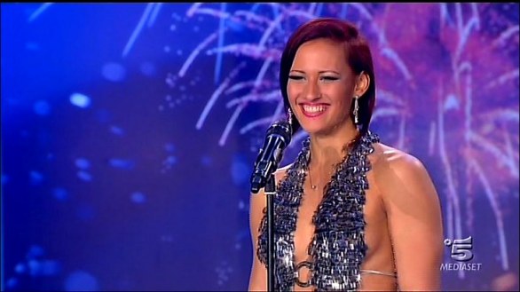 Anna K la ballerina russa di Italia's got talent