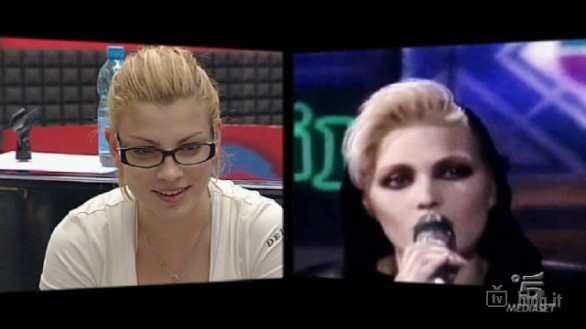 Anna Oxa e Emma Marrone ad Amici