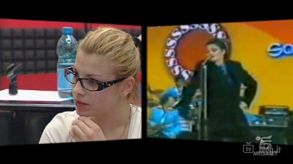 Anna Oxa e Emma Marrone ad Amici