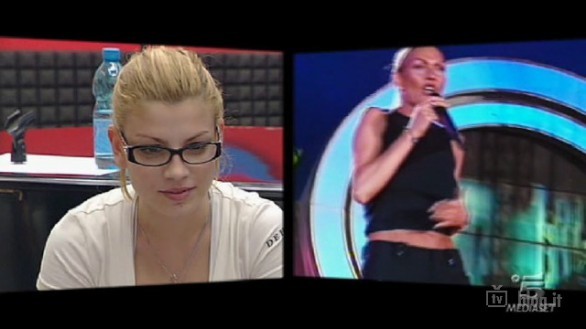 Anna Oxa e Emma Marrone ad Amici