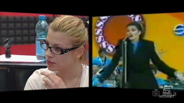 Anna Oxa e Emma Marrone ad Amici