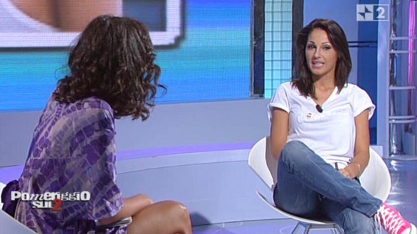 Anna Tatangelo a Ballando con le stelle 2012