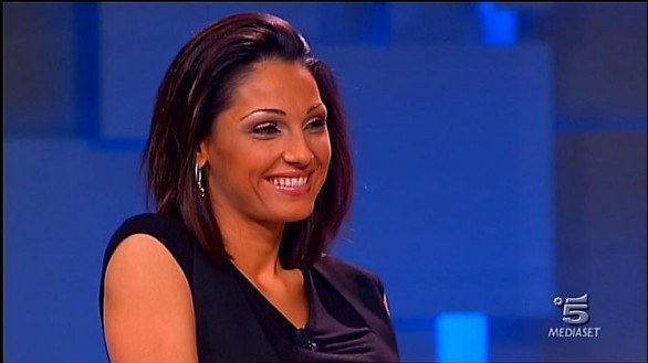 Anna Tatangelo a Ballando con le stelle 2012