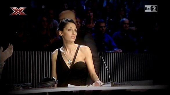 Anna Tatangelo a Ballando con le stelle 2012