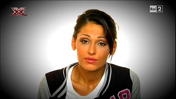 Anna Tatangelo a Ballando con le stelle 2012