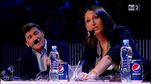 Anna Tatangelo a Ballando con le stelle 2012