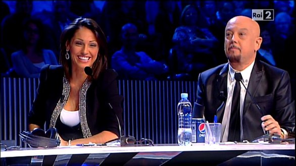 Anna Tatangelo a Ballando con le stelle 2012