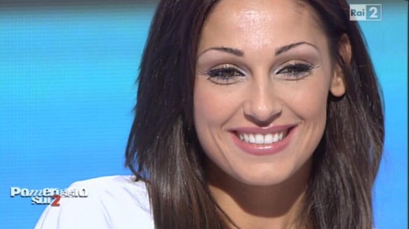 Anna Tatangelo a Pomeriggio sul Due