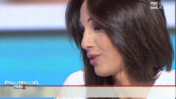 Anna Tatangelo a Pomeriggio sul Due