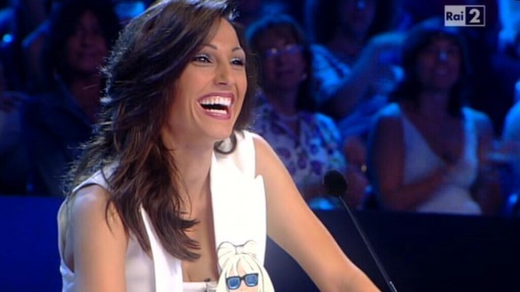 Anna Tatangelo dalle tante facce a X Factor