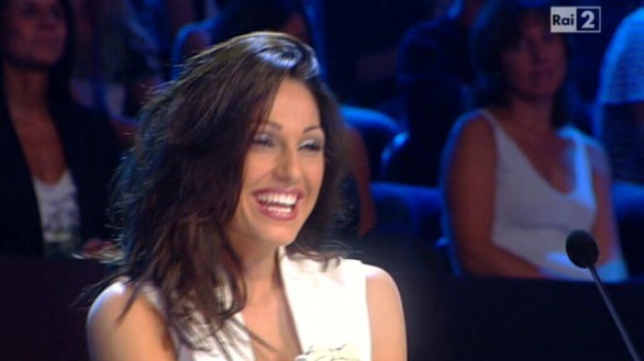 Anna Tatangelo dalle tante facce a X Factor