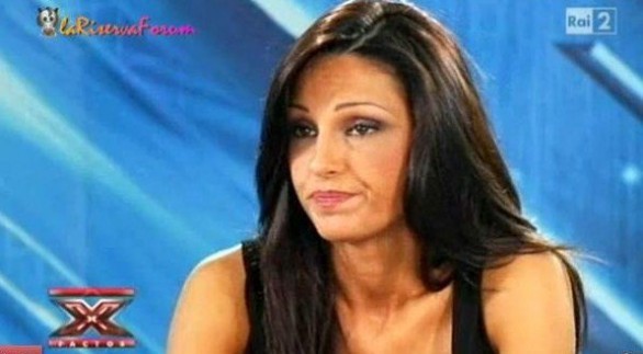 Anna Tatangelo dalle tante facce a X Factor