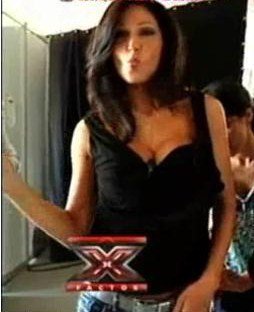 Anna Tatangelo dalle tante facce a X Factor