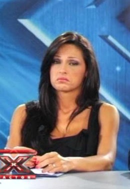 Anna Tatangelo dalle tante facce a X Factor