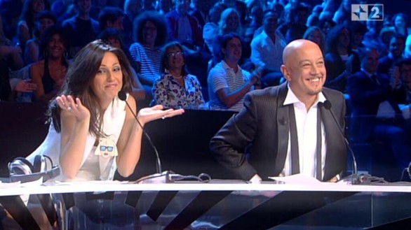 Anna Tatangelo dalle tante facce a X Factor